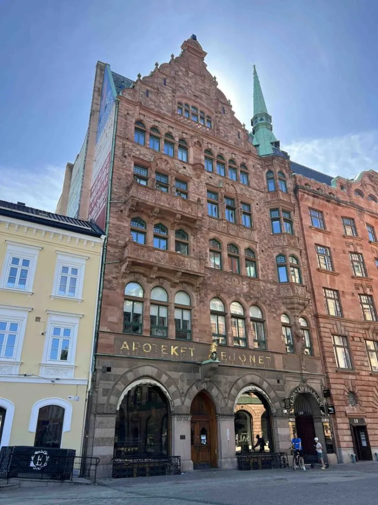 Bate e volta em Molmö