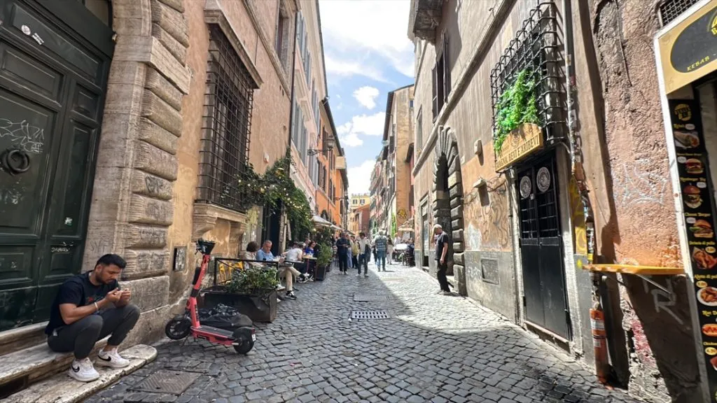Onde se hospedar em Roma?
