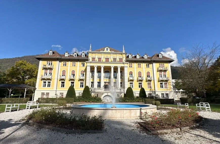 Fim de semana em Levico Terme, cidade no Trentino Alto-Adige na Itália