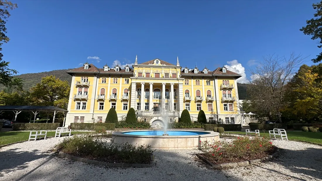 Fim de semana em Levico Terme, cidade no Trentino Alto-Adige na Itália