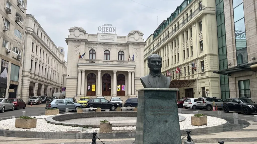 Teatro Odeon em Bucareste na Romênia