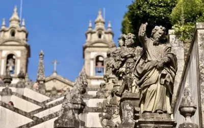 Bate e volta do Porto: visitando Guimarães e Braga, Portugal