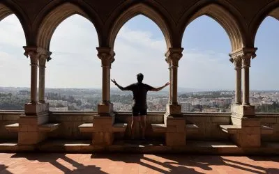 Visitamos o Castelo de Leiria, em Portugal (e dicas do que fazer na cidade)