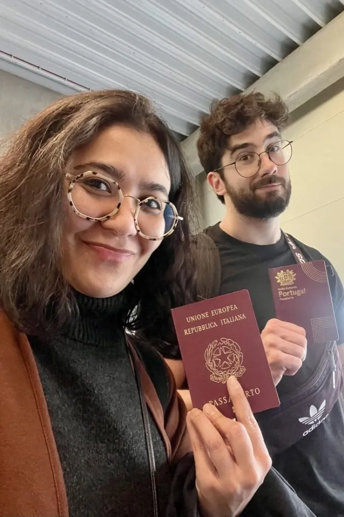 passaporte perdido